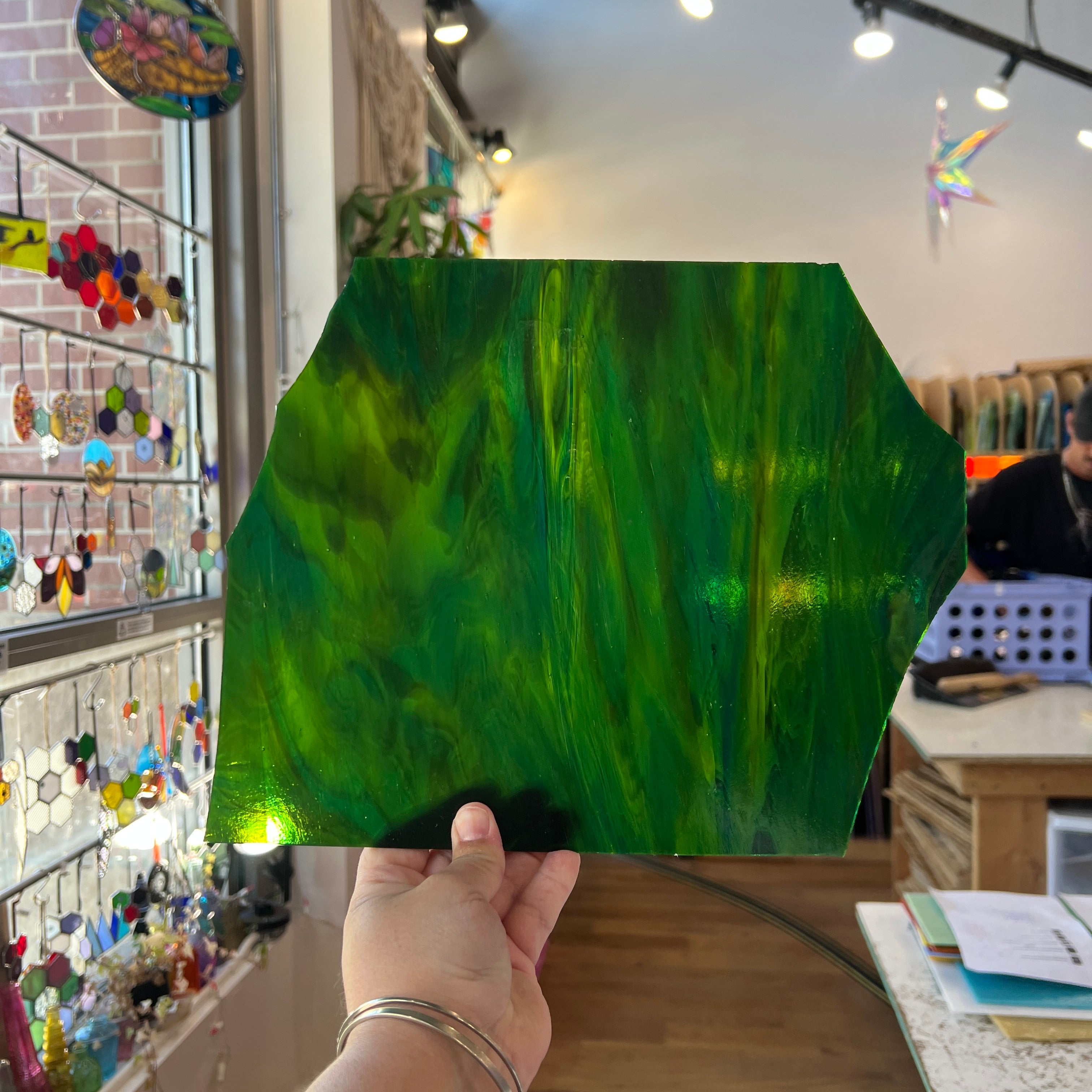 Citrus Splash - Patreon Vault Sheet Glass Colorado Glassworks