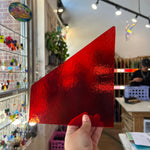 Heart on Fire - Patreon Vault Sheet Glass Colorado Glassworks