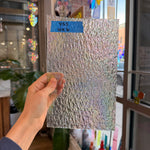 Vintage Iridescent Granite Spectrum Sheet Glass Colorado Glassworks
