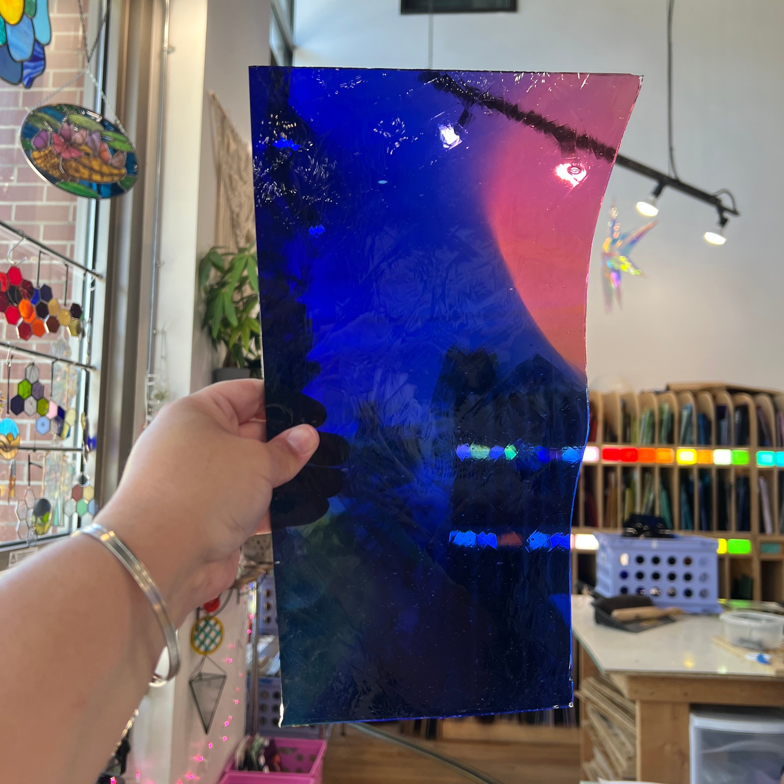 Pop Abstract - Patreon Vault Sheet Glass Colorado Glassworks