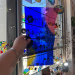 Pop Abstract - Patreon Vault Sheet Glass Colorado Glassworks
