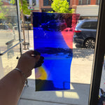 Pop Abstract - Patreon Vault Sheet Glass Colorado Glassworks