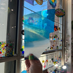Harbor Blues - Patreon Vault Sheet Glass Colorado Glassworks