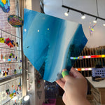 The Abyss - Patreon Vault Sheet Glass Colorado Glassworks