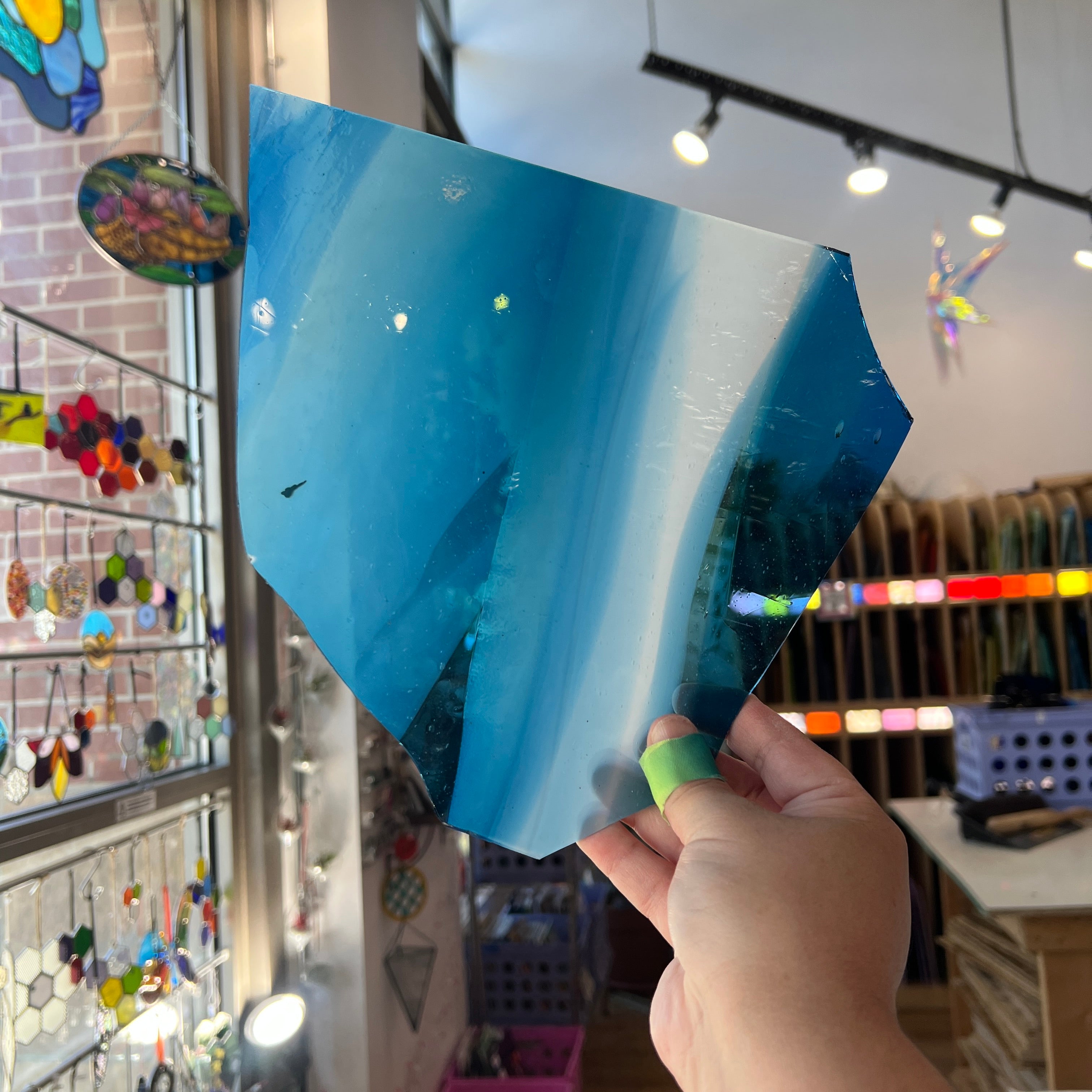 The Abyss - Patreon Vault Sheet Glass Colorado Glassworks