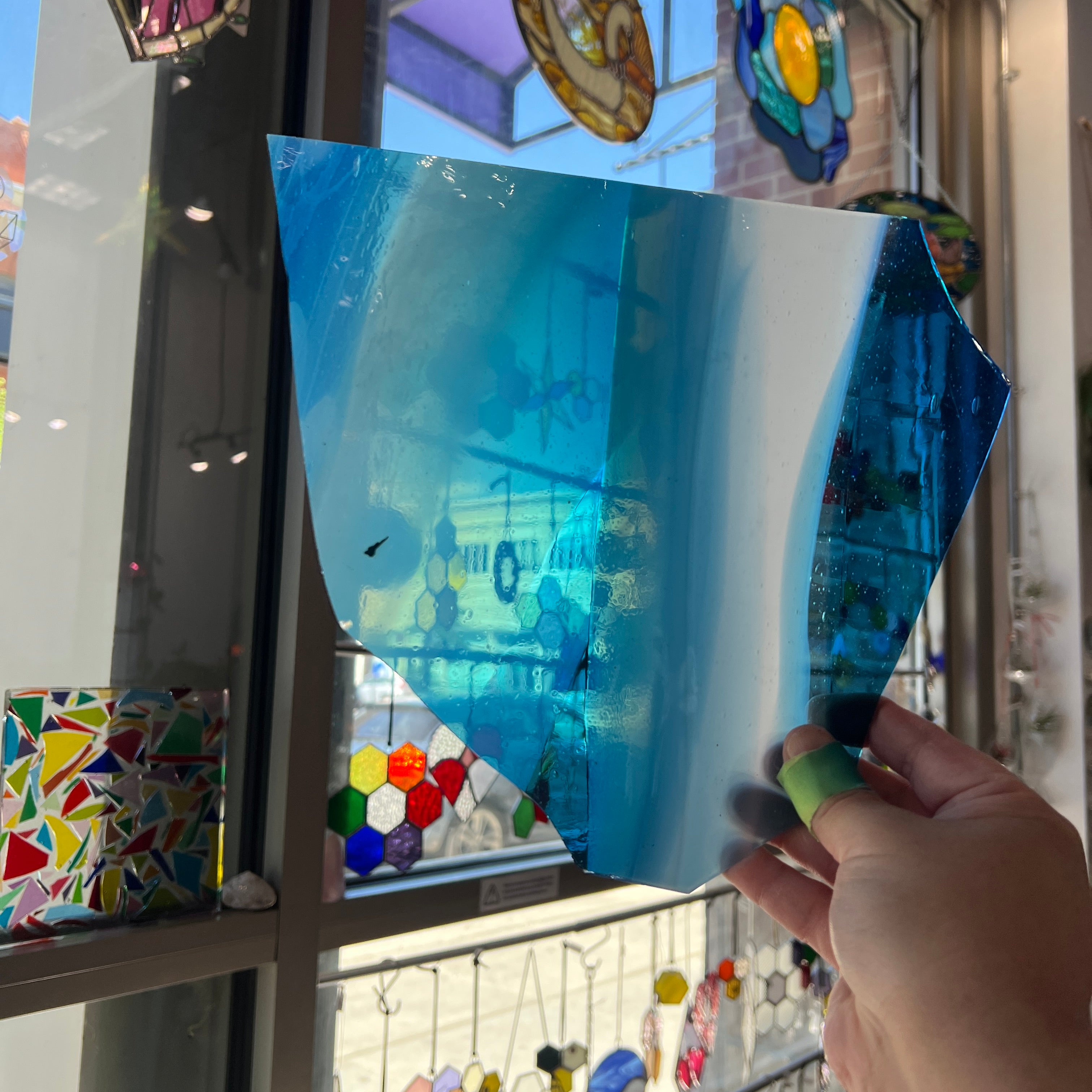 The Abyss - Patreon Vault Sheet Glass Colorado Glassworks