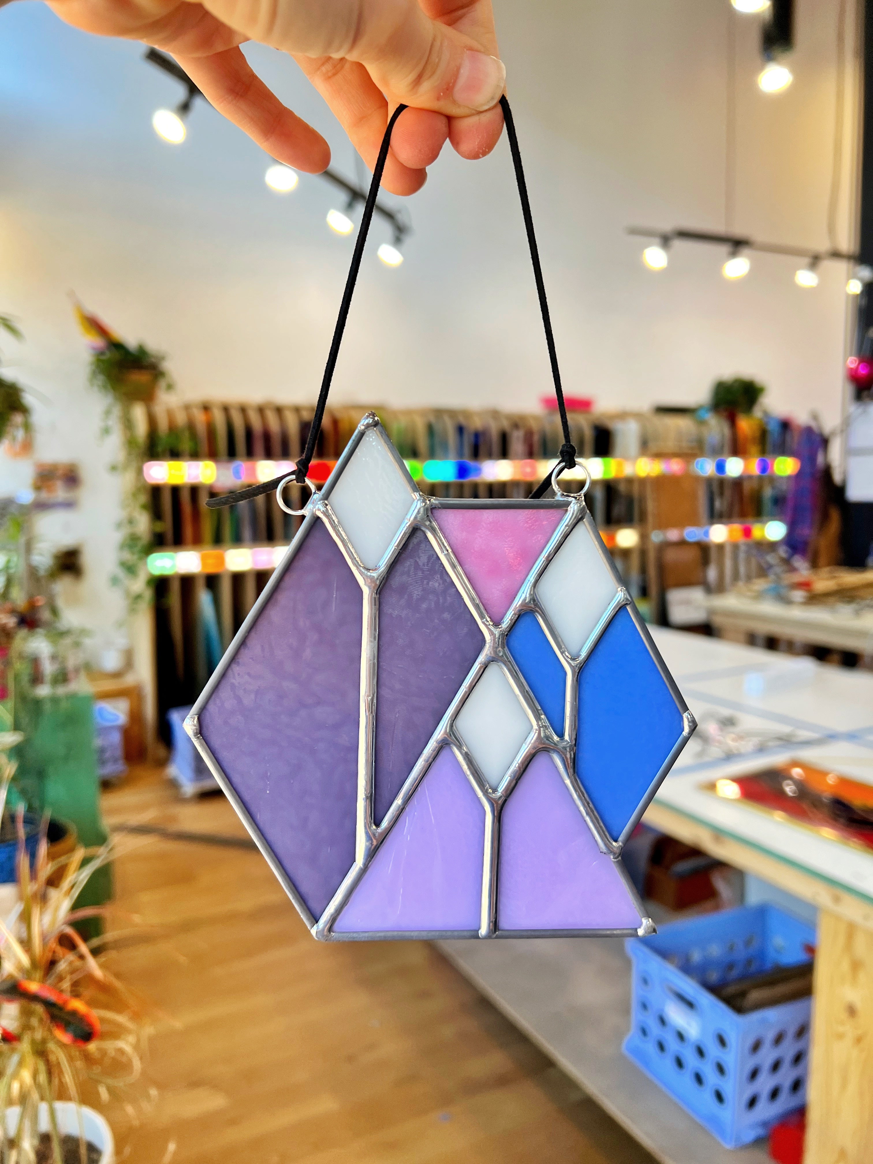 COGW Mountain Finished Pieces Colorado Glassworks