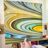 ✨Pick Your Sheet - Southwest Fusers Reserve Oceanside Fusible 96 COE Sheet Glass Colorado Glassworks C