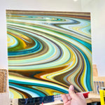 ✨Pick Your Sheet - Southwest Fusers Reserve Oceanside Fusible 96 COE Sheet Glass Colorado Glassworks F