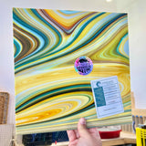 ✨Pick Your Sheet - Southwest Fusers Reserve Oceanside Fusible 96 COE Sheet Glass Colorado Glassworks E