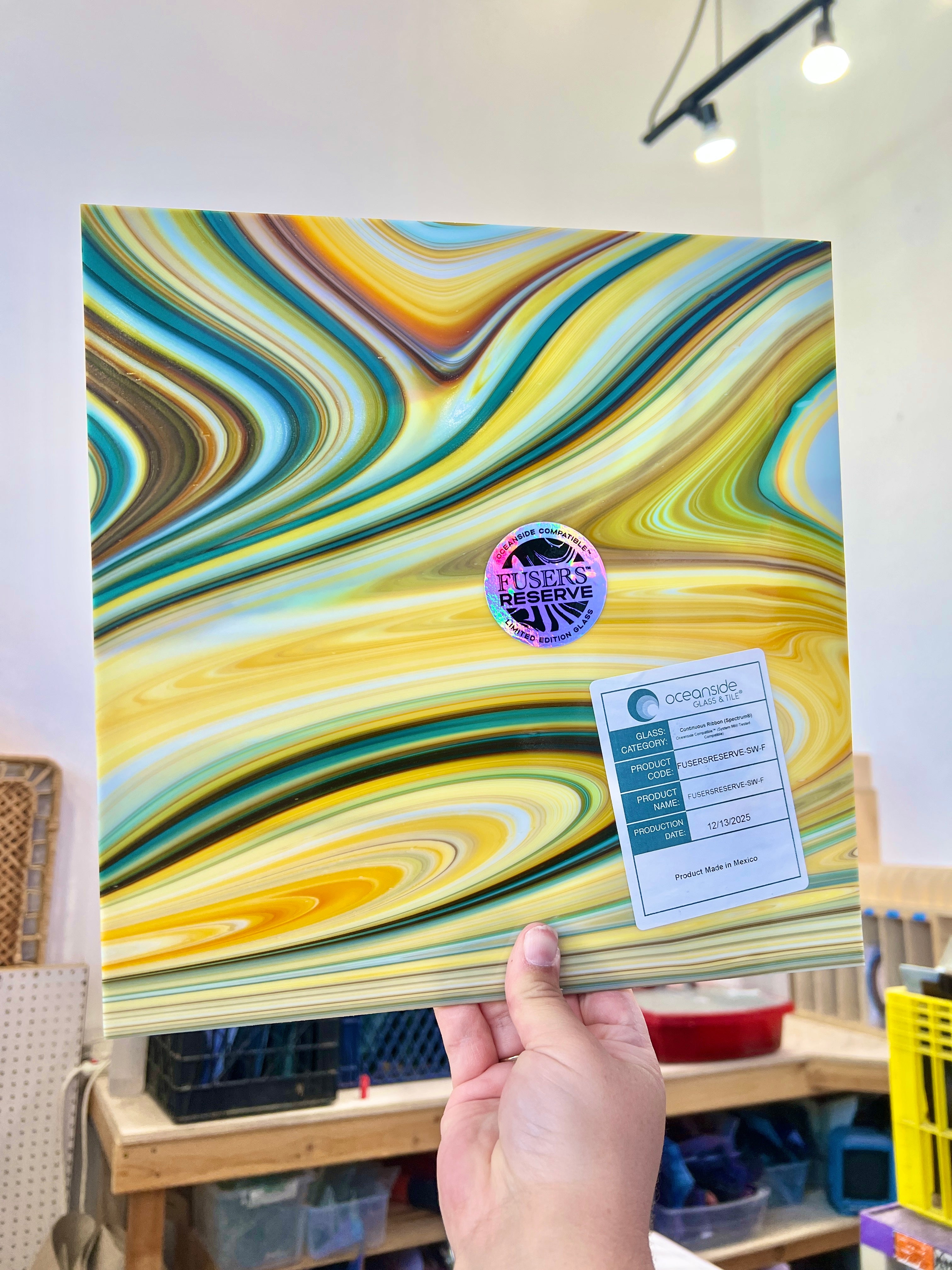 ✨Pick Your Sheet - Southwest Fusers Reserve Oceanside Fusible 96 COE