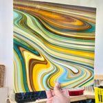 ✨Pick Your Sheet - Southwest Fusers Reserve Oceanside Fusible 96 COE Sheet Glass Colorado Glassworks J