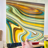 ✨Pick Your Sheet - Southwest Fusers Reserve Oceanside Fusible 96 COE Sheet Glass Colorado Glassworks J