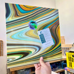 ✨Pick Your Sheet - Southwest Fusers Reserve Oceanside Fusible 96 COE Sheet Glass Colorado Glassworks G