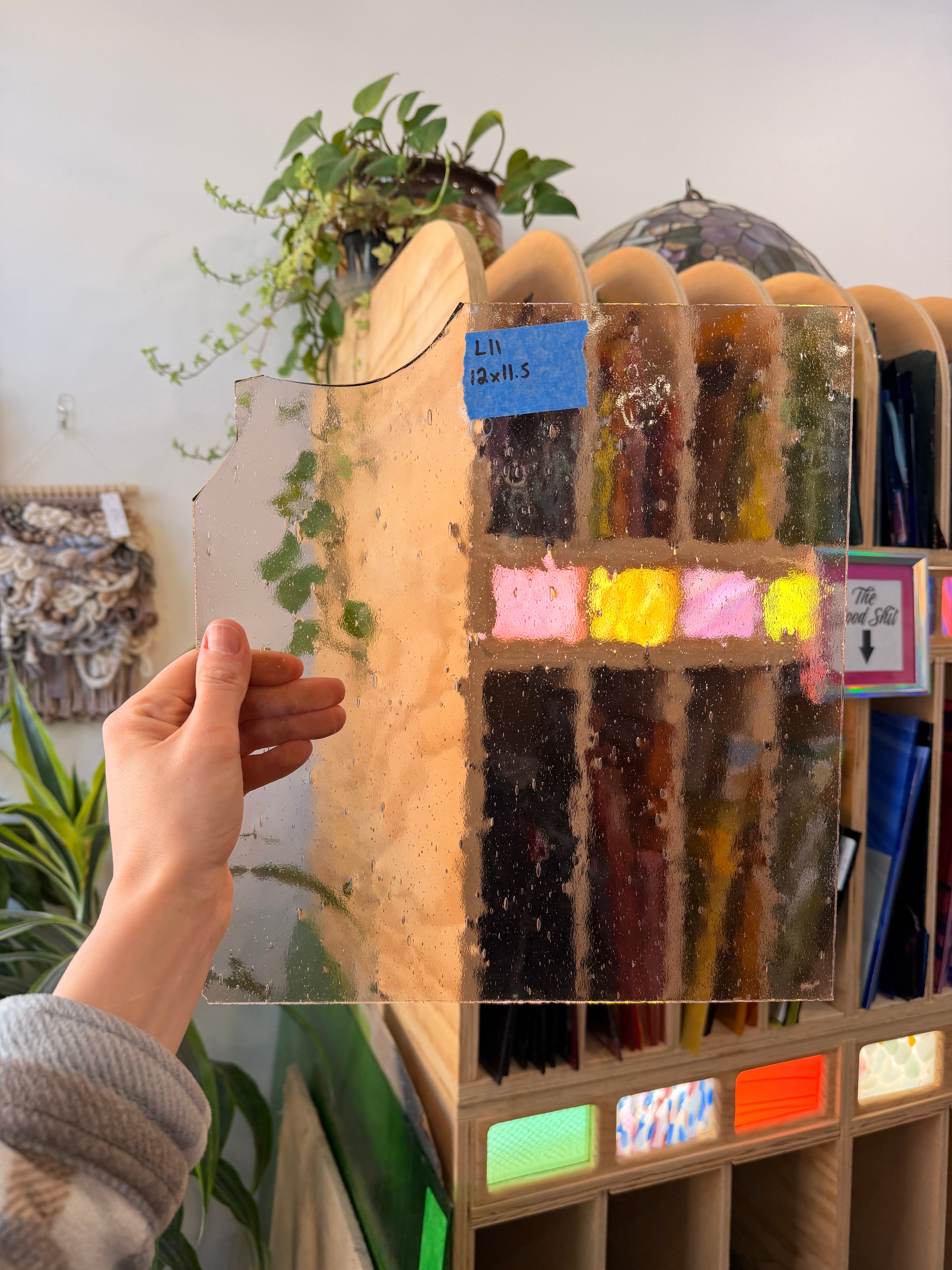 Vintage Light Pink Seedy Spectrum