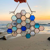 Made To Order Honeycomb Suncatcher