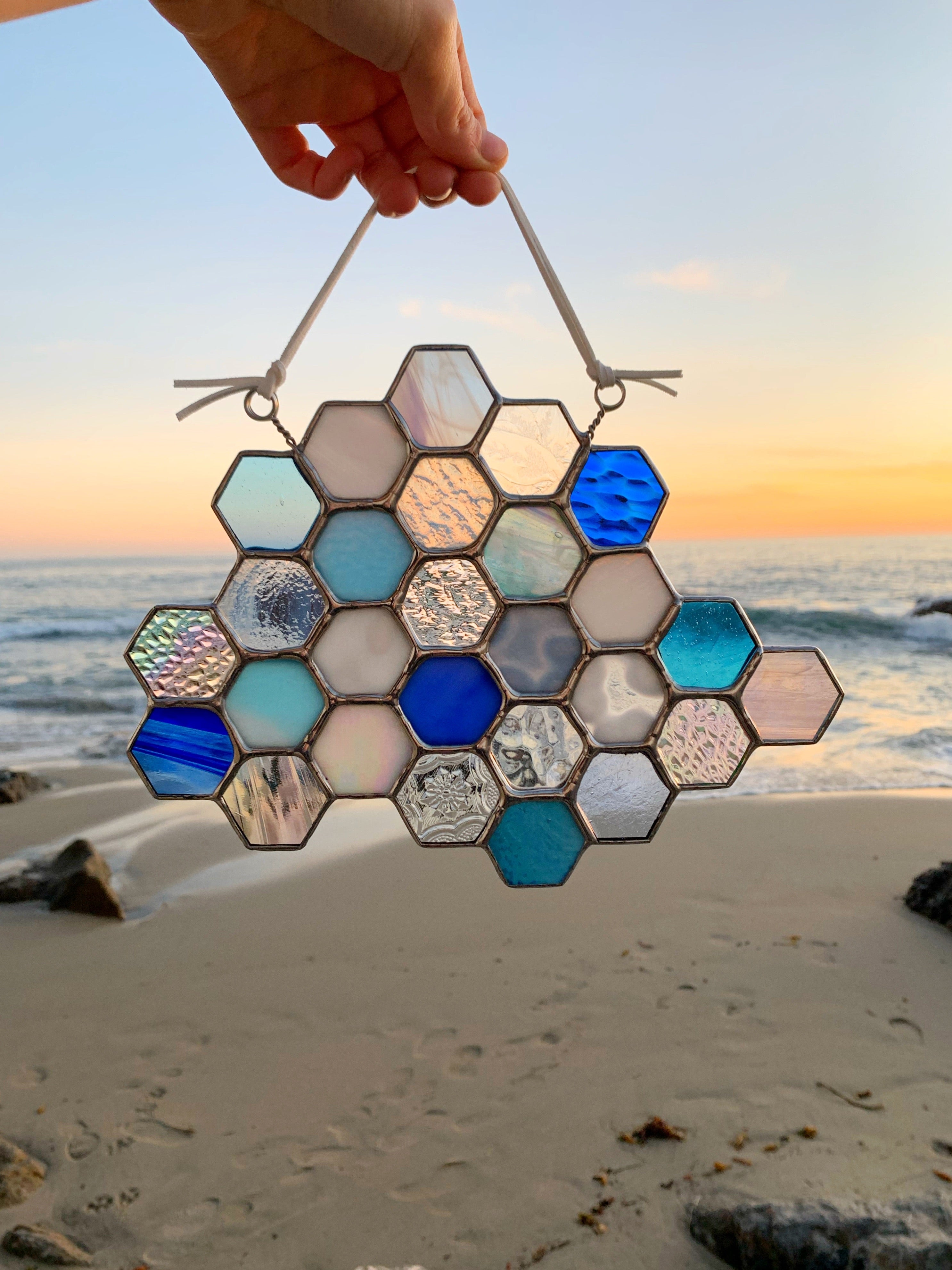 Made To Order Honeycomb Suncatcher