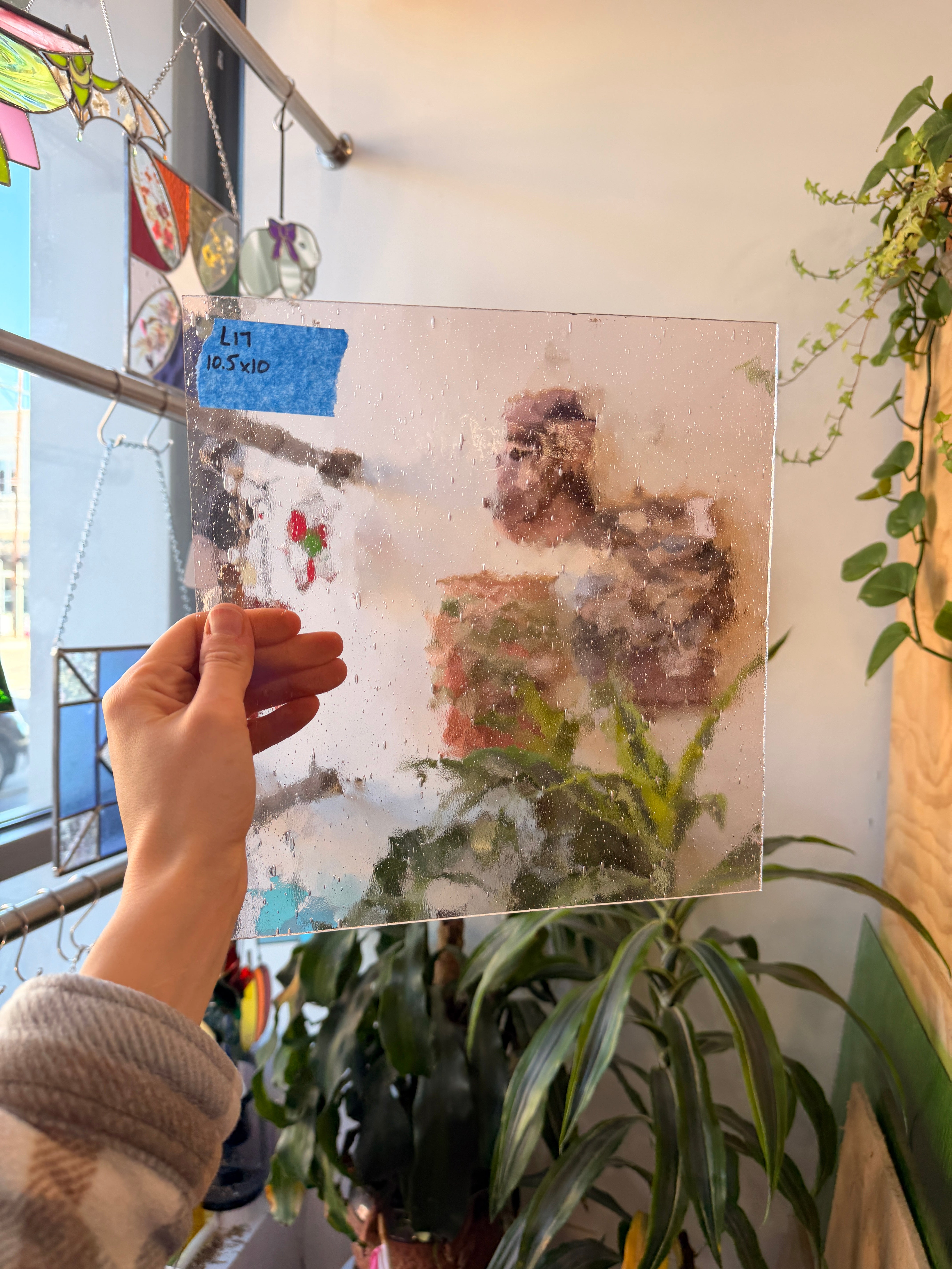 Vintage Light Pink Seedy Spectrum