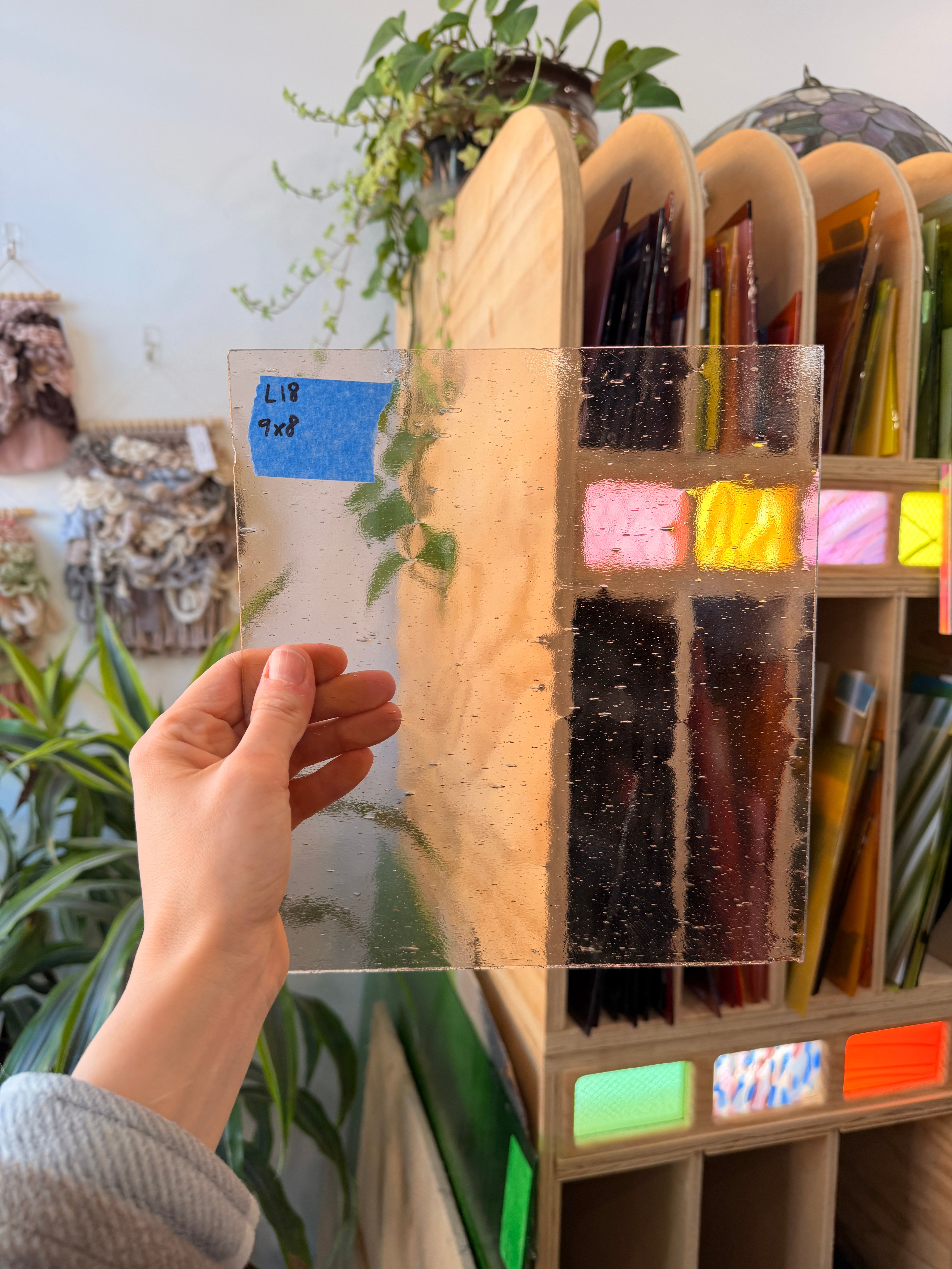 Vintage Light Pink Seedy Spectrum