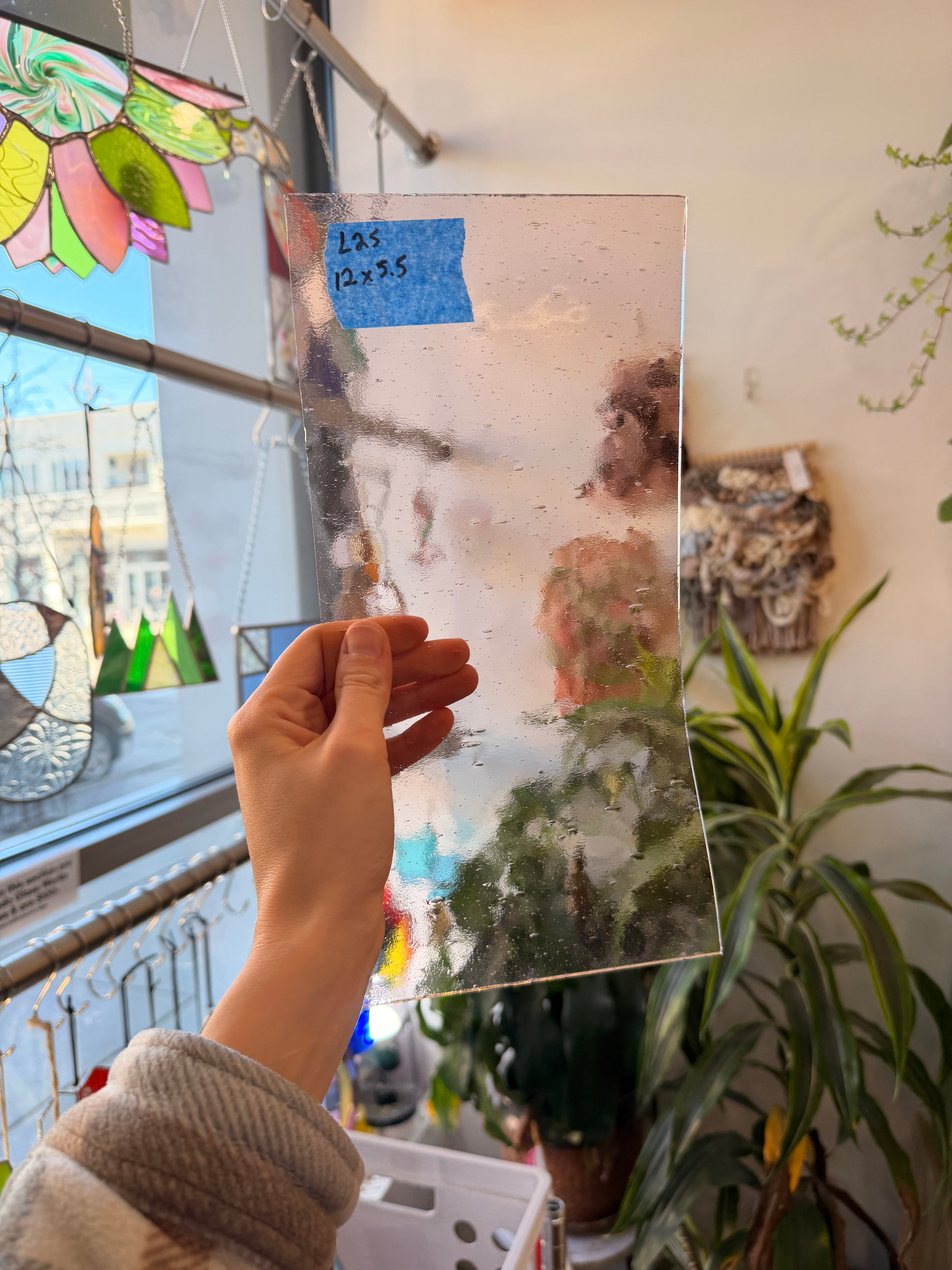 Vintage Light Pink Seedy Spectrum