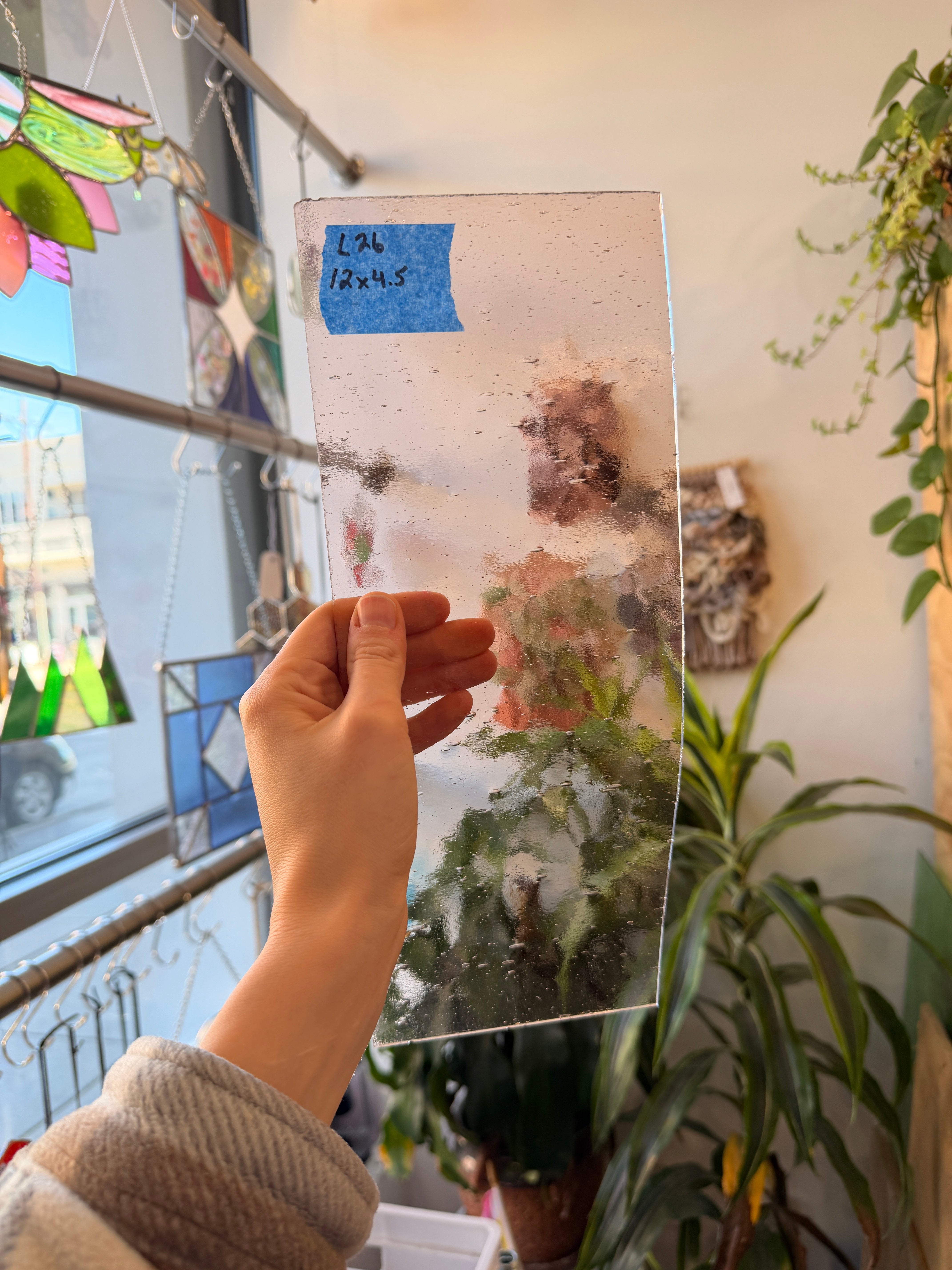 Vintage Light Pink Seedy Spectrum