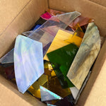 🌈 Meg's Personal Glass Mystery Scrap Boxes 🌈 ✨ Colorado Glass Works