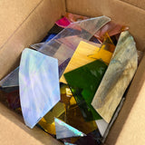 🌈 Meg's Personal Glass Mystery Scrap Boxes 🌈 ✨ Colorado Glass Works