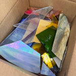 🌈 Meg's Personal Glass Mystery Scrap Boxes 🌈 ✨ Colorado Glass Works