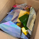 🌈 Meg's Personal Glass Mystery Scrap Boxes 🌈 ✨ Colorado Glass Works