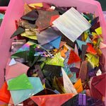 🌈 Meg's Personal Glass Mystery Scrap Boxes 🌈 ✨ Colorado Glass Works