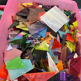 🌈 Meg's Personal Glass Mystery Scrap Boxes 🌈 ✨ Colorado Glass Works