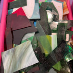 🌈 Meg's Personal Glass Mystery Scrap Boxes 🌈 ✨ Colorado Glass Works
