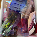 🌈 Meg's Personal Glass Mystery Scrap Boxes 🌈 ✨ Colorado Glass Works