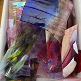🌈 Meg's Personal Glass Mystery Scrap Boxes 🌈 ✨ Colorado Glass Works