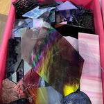 🌈 Meg's Personal Glass Mystery Scrap Boxes 🌈 ✨ Colorado Glass Works