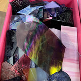 🌈 Meg's Personal Glass Mystery Scrap Boxes 🌈 ✨ Colorado Glass Works