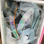 🌈 Meg's Personal Glass Mystery Scrap Boxes 🌈 ✨ Colorado Glass Works