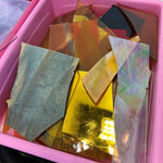 🌈 Meg's Personal Glass Mystery Scrap Boxes 🌈 ✨ Colorado Glass Works