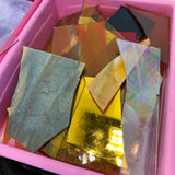 🌈 Meg's Personal Glass Mystery Scrap Boxes 🌈 ✨ Colorado Glass Works