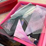 🌈 Meg's Personal Glass Mystery Scrap Boxes 🌈 ✨ Colorado Glass Works