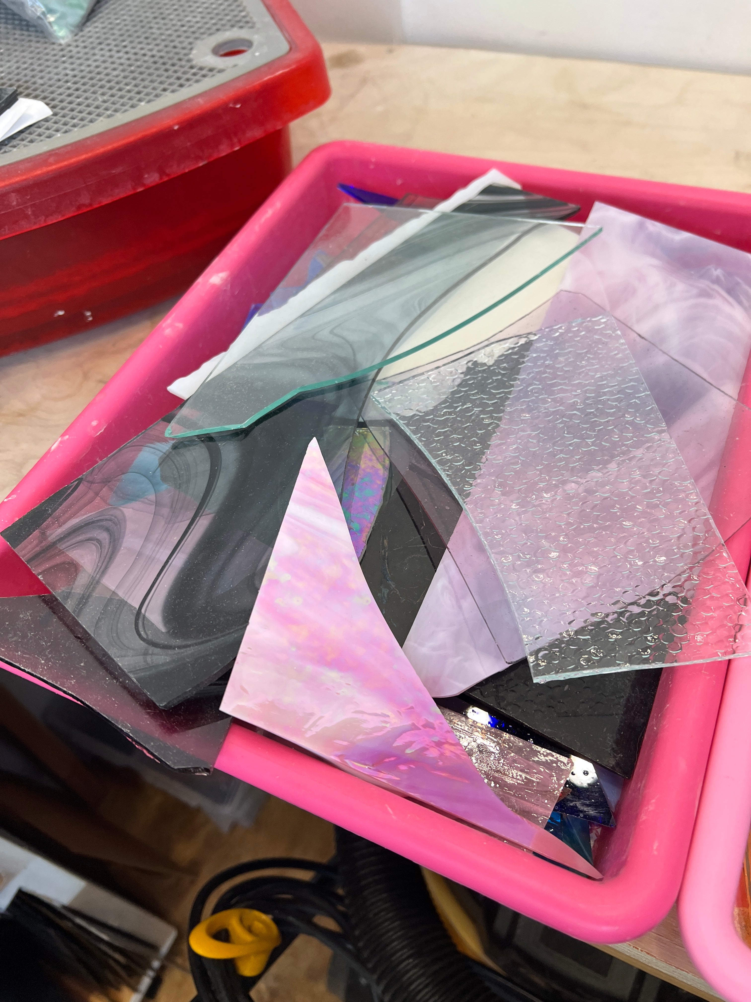 🌈 Meg's Personal Glass Mystery Scrap Boxes 🌈 ✨ Colorado Glass Works