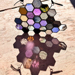 Made To Order Honeycomb Suncatcher