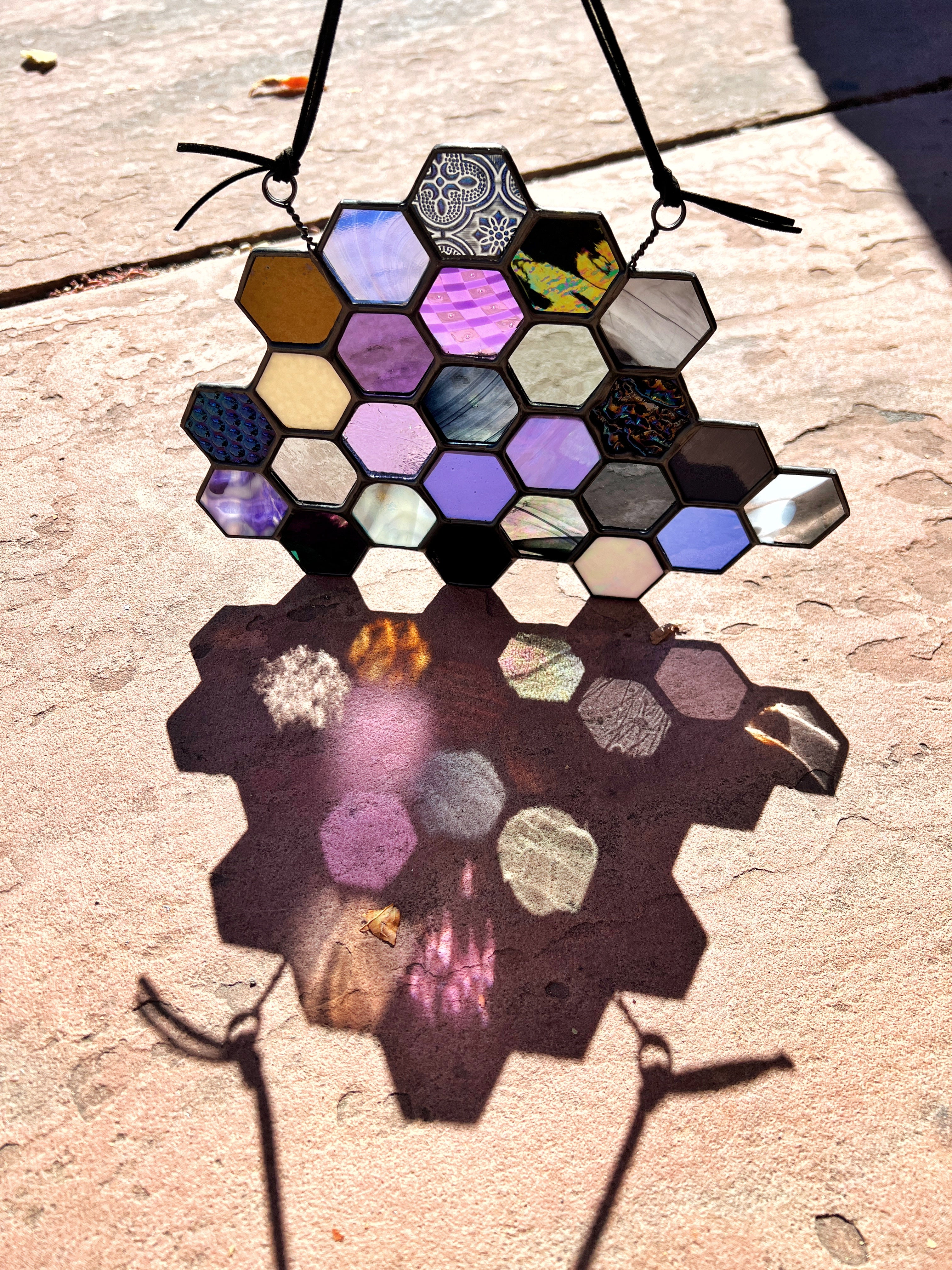 Made To Order Honeycomb Suncatcher