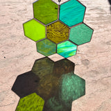 Baby Animal Honeycomb: Snake Finished Pieces Colorado Glassworks   