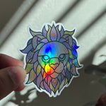 COGW Stickers and Sticker Packs Merch Colorado Glassworks Lion 3.50 