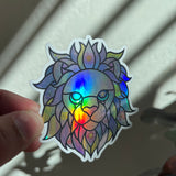 COGW Stickers and Sticker Packs Merch Colorado Glassworks Lion 3.50 
