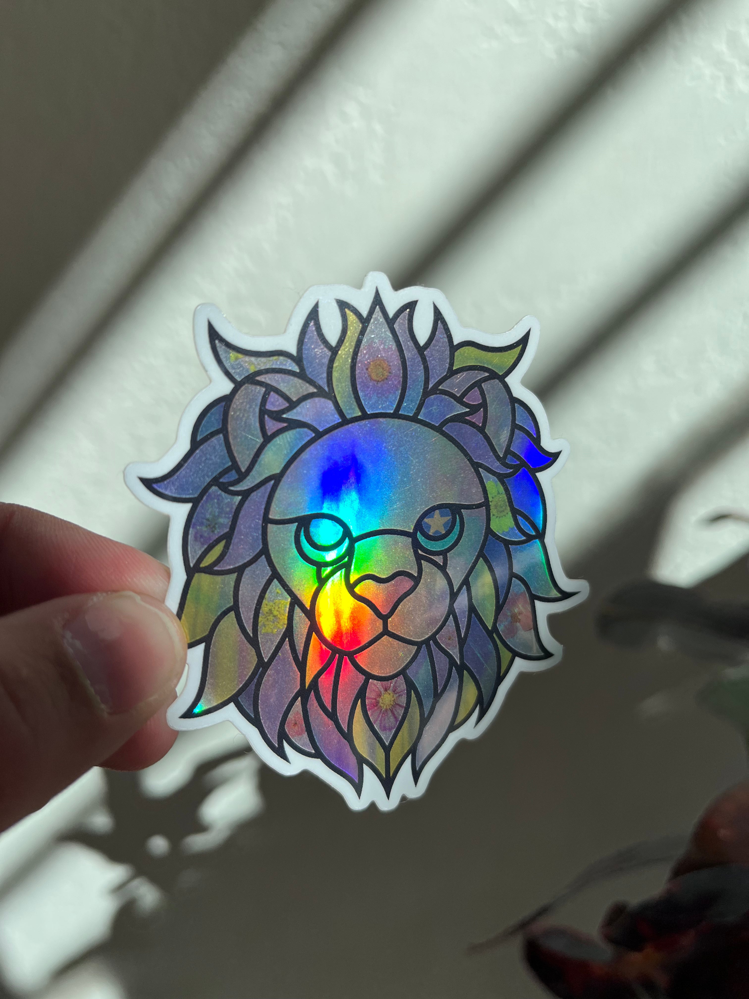 COGW Stickers and Sticker Packs Merch Colorado Glassworks Lion  