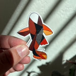 COGW Stickers and Sticker Packs Merch Colorado Glassworks Koy Fish 3.50 