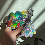 COGW Stickers and Sticker Packs Merch Colorado Glassworks 8 Pack  (Your Choice) 3.50 