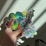 COGW Stickers and Sticker Packs Merch Colorado Glassworks 8 Pack  (Your Choice) 3.50 